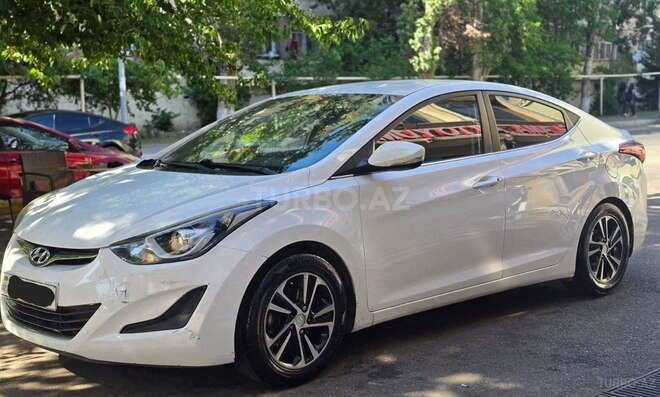 Hyundai Avante 2015, 209,000 km - 1.6 l - Bakı