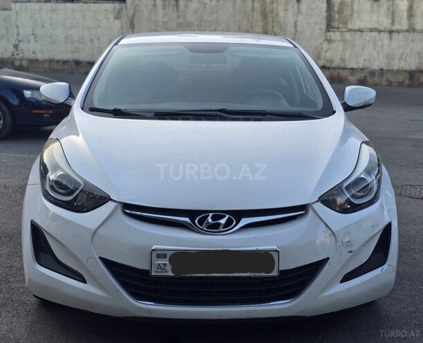 Hyundai Avante 2015, 209,000 km - 1.6 l - Bakı