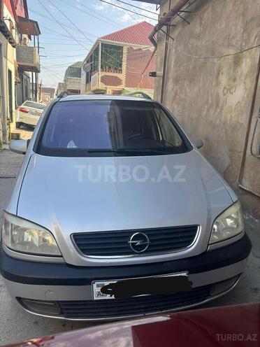 Opel Zafira 2001, 29,000 km - 1.8 l - Bakı
