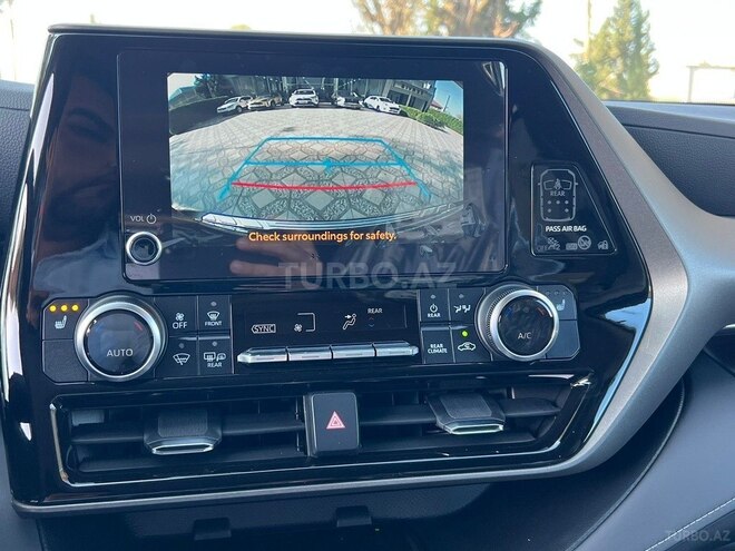 Toyota Highlander 2025, 0 km - 2.5 l - Lənkəran