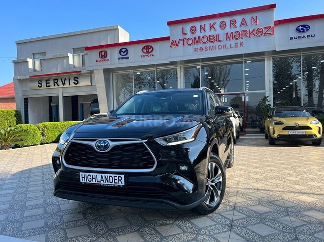 Toyota Highlander 2025, 0 km - 2.5 l - Lənkəran