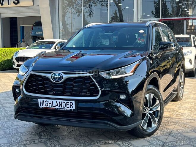 Toyota Highlander 2025, 0 km - 2.5 l - Lənkəran
