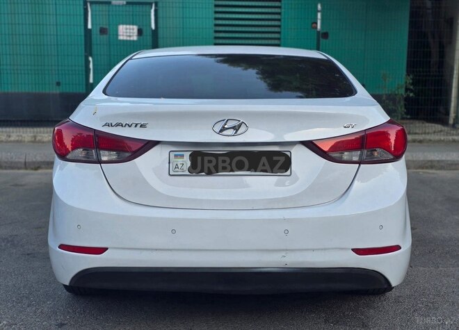 Hyundai Avante 2015, 209,000 km - 1.6 l - Bakı