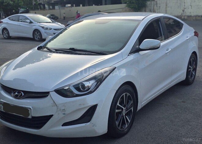 Hyundai Avante 2015, 209,000 km - 1.6 l - Bakı