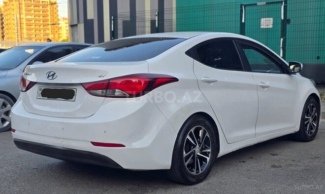 Hyundai Avante 2015, 209,000 km - 1.6 l - Bakı