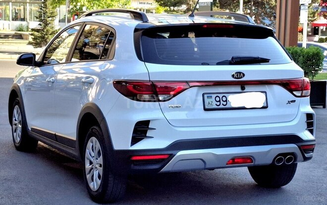 Kia Rio X-Line 2021, 65,000 km - 1.4 l - Bakı