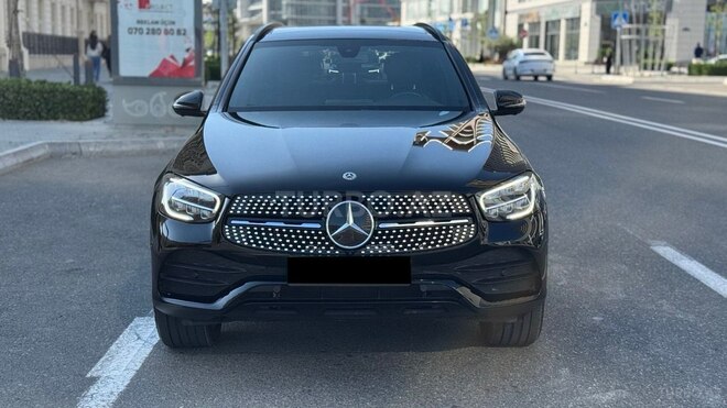 Mercedes GLC 300 4MATIC 2020, 50,000 km - 2.0 л - Bakı