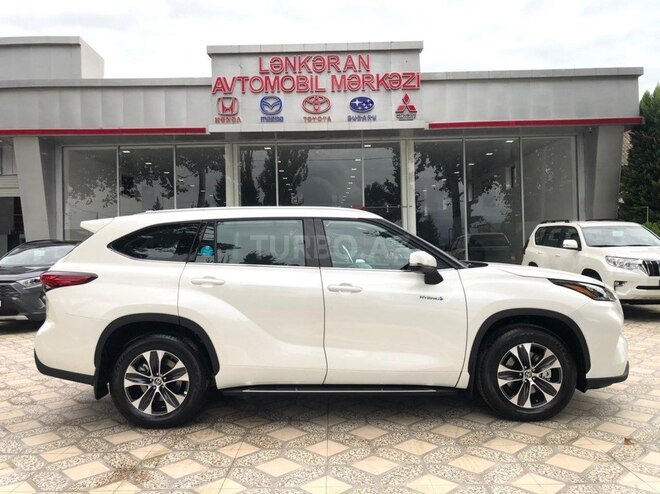 Toyota Highlander 2025, 0 km - 2.5 l - Lənkəran