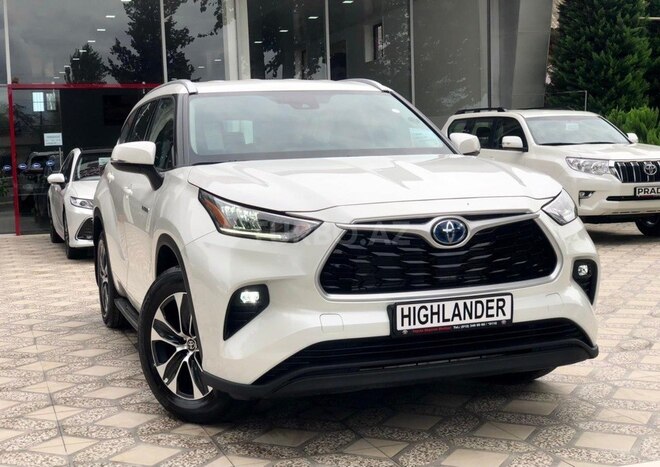 Toyota Highlander 2025, 0 km - 2.5 l - Lənkəran