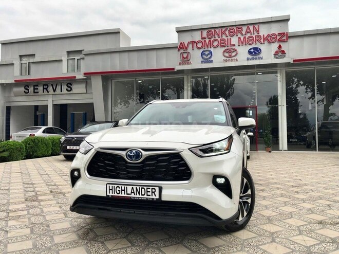 Toyota Highlander 2025, 0 km - 2.5 l - Lənkəran