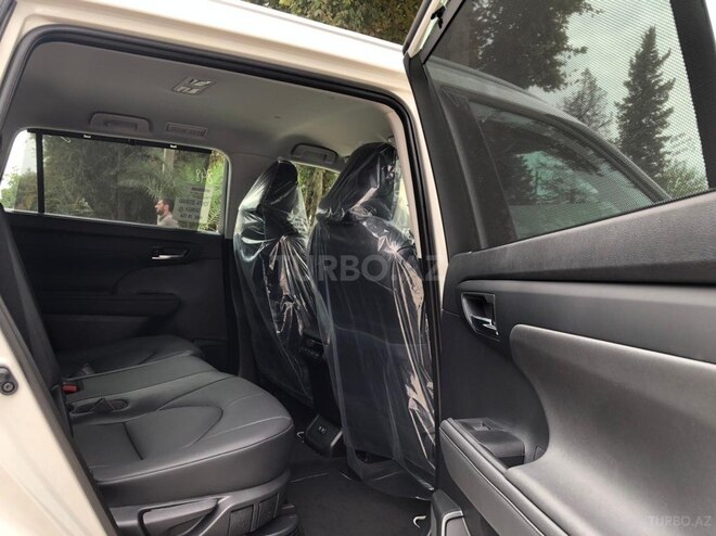Toyota Highlander 2025, 0 km - 2.5 l - Lənkəran