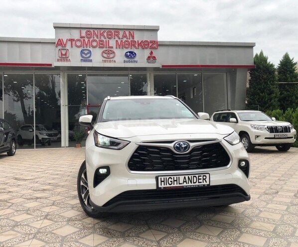 Toyota Highlander 2025, 0 km - 2.5 l - Lənkəran