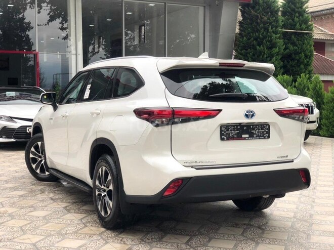 Toyota Highlander 2025, 0 km - 2.5 l - Lənkəran