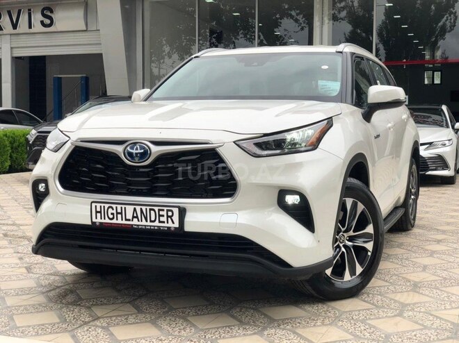 Toyota Highlander 2025, 0 km - 2.5 l - Lənkəran