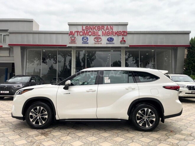 Toyota Highlander 2025, 0 km - 2.5 l - Lənkəran