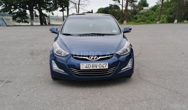 Hyundai Elantra 2015, 173,000 km - 1.8 l - Quba