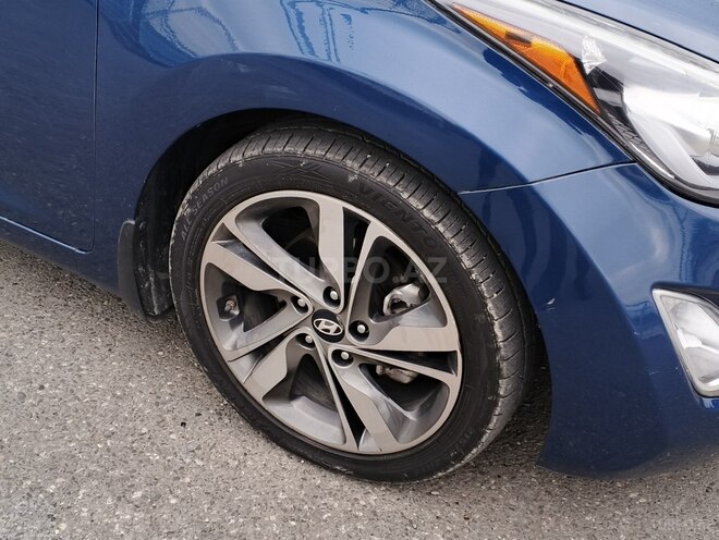 Hyundai Elantra 2015, 173,000 km - 1.8 l - Quba