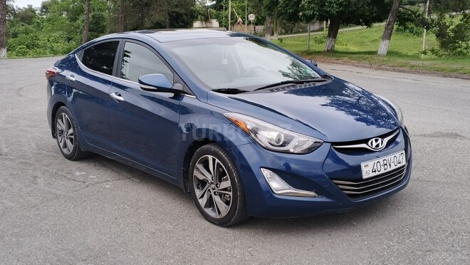 Hyundai Elantra 2015, 173,000 km - 1.8 l - Quba