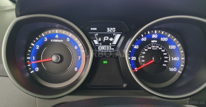 Hyundai Elantra 2015, 173,000 km - 1.8 l - Quba