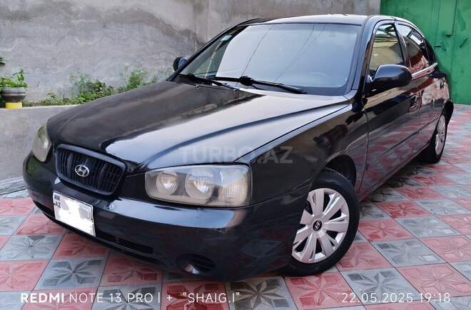 Hyundai Elantra 2002, 288,000 km - 2.0 l - Bakı