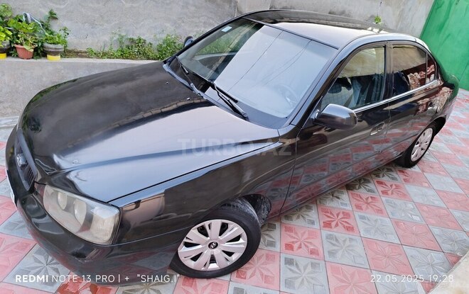 Hyundai Elantra 2002, 288,000 km - 2.0 l - Bakı