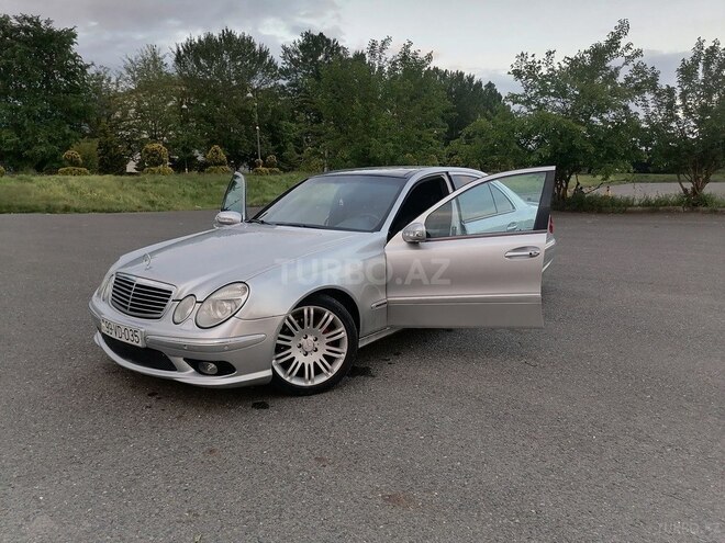Mercedes E 320 2003, 327,158 km - 3.2 l - Qəbələ