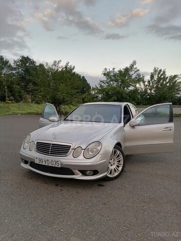 Mercedes E 320 2003, 327,158 km - 3.2 l - Qəbələ