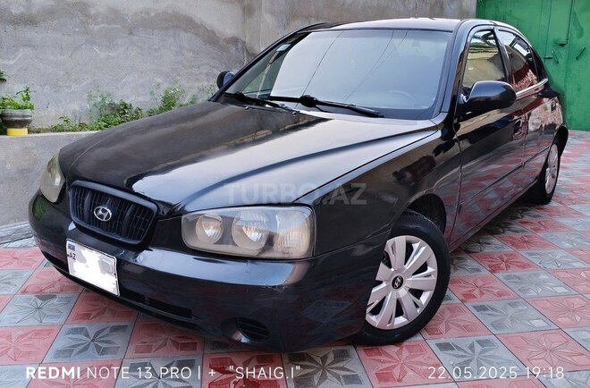 Hyundai Elantra 2002, 291,000 km - 2.0 l - Bakı