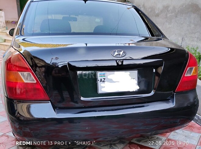 Hyundai Elantra 2002, 291,000 km - 2.0 l - Bakı