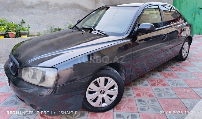 Hyundai Elantra 2002, 291,000 km - 2.0 l - Bakı