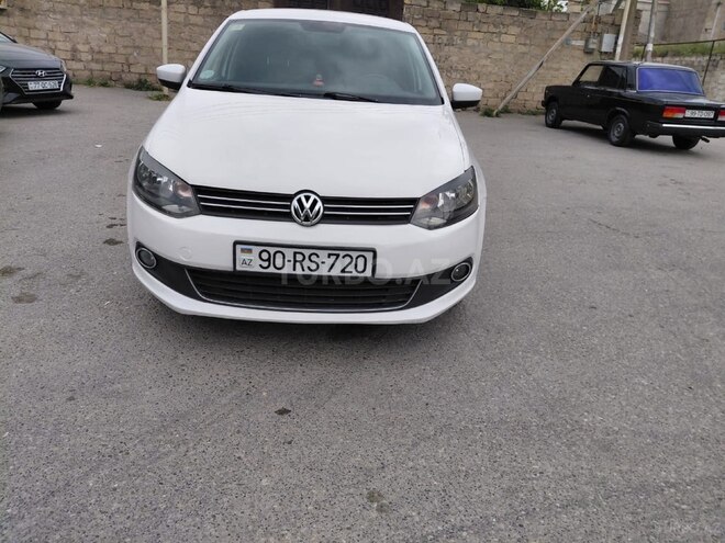 Volkswagen Polo 2012, 189,000 km - 1.6 l - Bakı