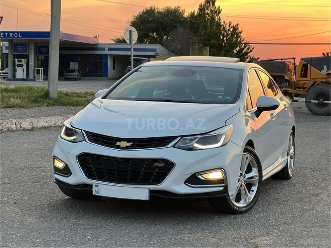 Chevrolet Cruze 2017, 119,000 km - 1.4 l - Şəmkir