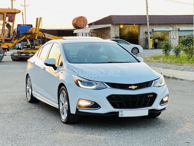 Chevrolet Cruze 2017, 119,000 km - 1.4 l - Şəmkir