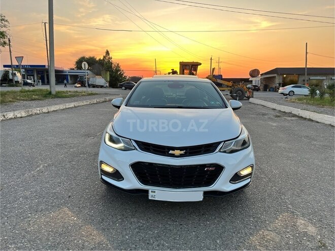 Chevrolet Cruze 2017, 119,000 km - 1.4 l - Şəmkir