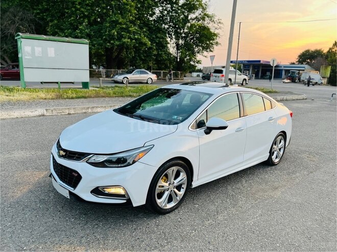 Chevrolet Cruze 2017, 119,000 km - 1.4 l - Şəmkir