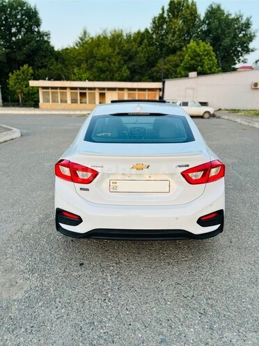 Chevrolet Cruze 2017, 119,000 km - 1.4 l - Şəmkir