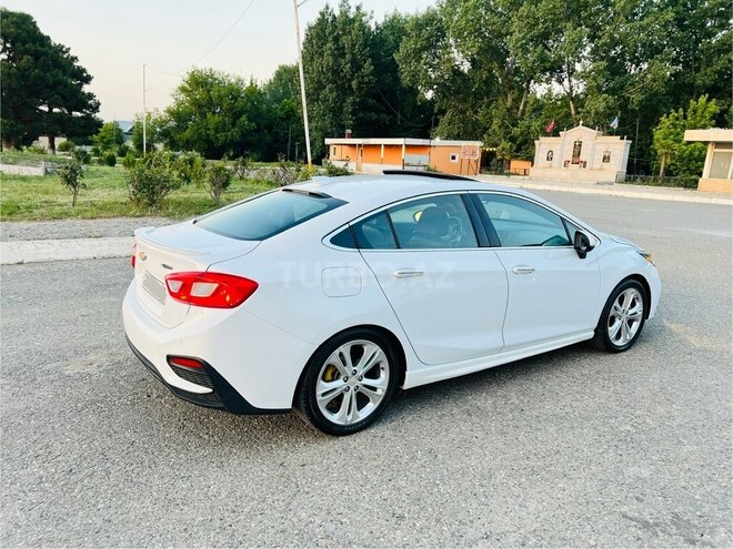 Chevrolet Cruze 2017, 119,000 km - 1.4 l - Şəmkir