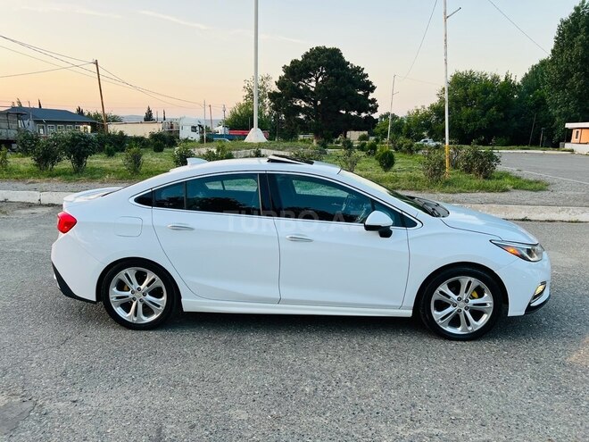 Chevrolet Cruze 2017, 119,000 km - 1.4 l - Şəmkir