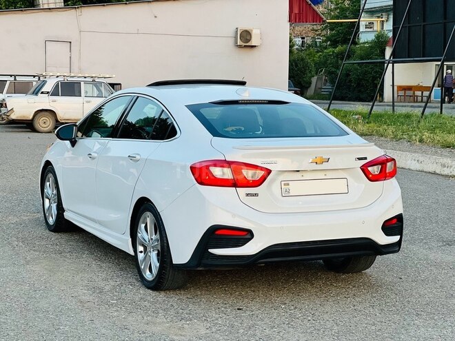Chevrolet Cruze 2017, 119,000 km - 1.4 l - Şəmkir