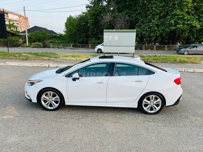 Chevrolet Cruze 2017, 119,000 km - 1.4 l - Şəmkir