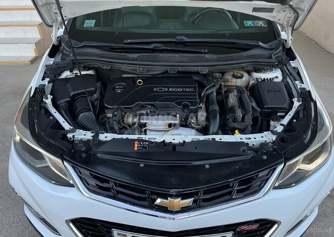 Chevrolet Cruze 2017, 119,000 km - 1.4 l - Şəmkir