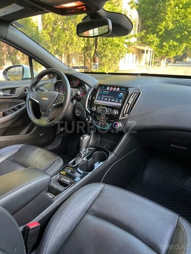 Chevrolet Cruze 2017, 119,000 km - 1.4 l - Şəmkir