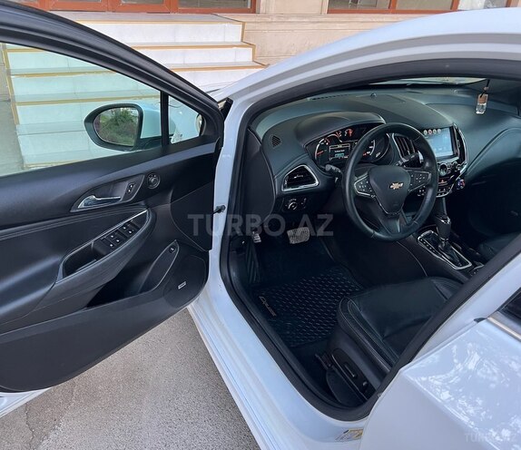 Chevrolet Cruze 2017, 119,000 km - 1.4 l - Şəmkir