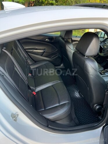 Chevrolet Cruze 2017, 119,000 km - 1.4 l - Şəmkir