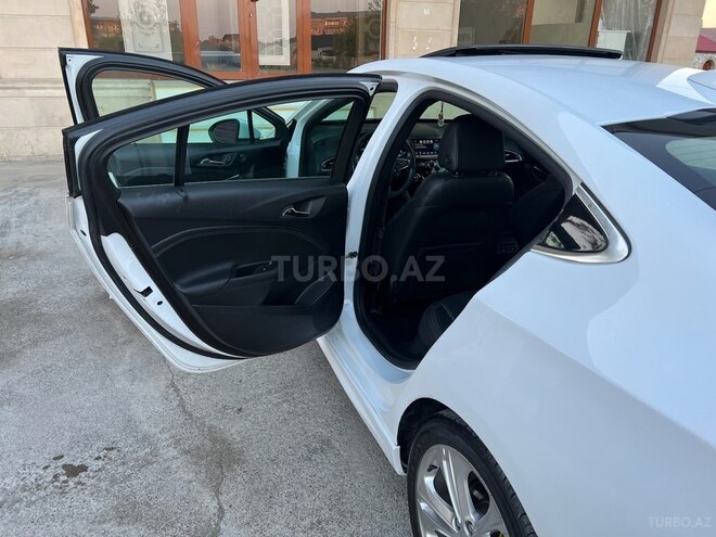 Chevrolet Cruze 2017, 119,000 km - 1.4 l - Şəmkir
