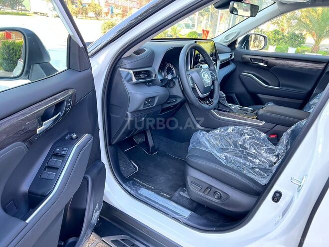 Toyota Highlander 2025, 0 km - 2.5 l - Lənkəran