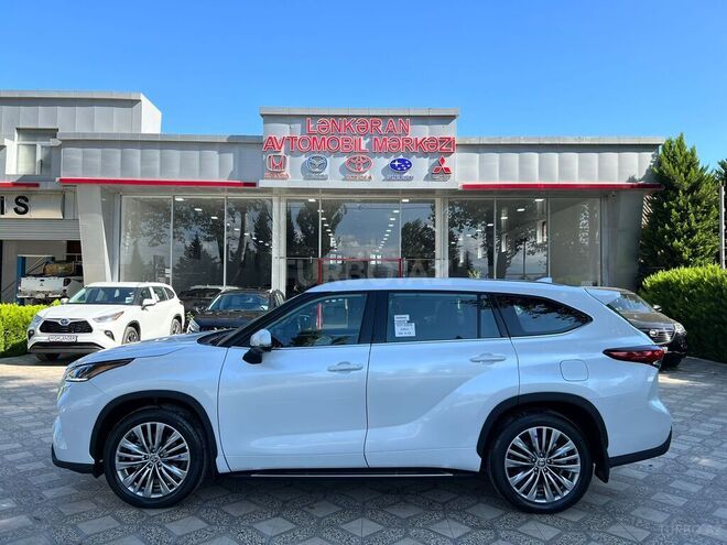 Toyota Highlander 2025, 0 km - 2.5 l - Lənkəran