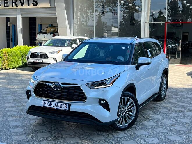 Toyota Highlander 2025, 0 km - 2.5 l - Lənkəran