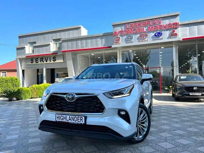 Toyota Highlander 2025, 0 km - 2.5 l - Lənkəran