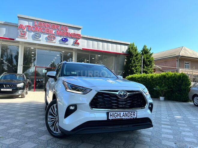 Toyota Highlander 2025, 0 km - 2.5 l - Lənkəran